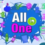 all in one reading a android application logo